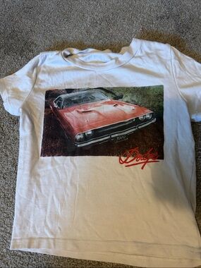 Women’s Crop Dodge Charger Tee